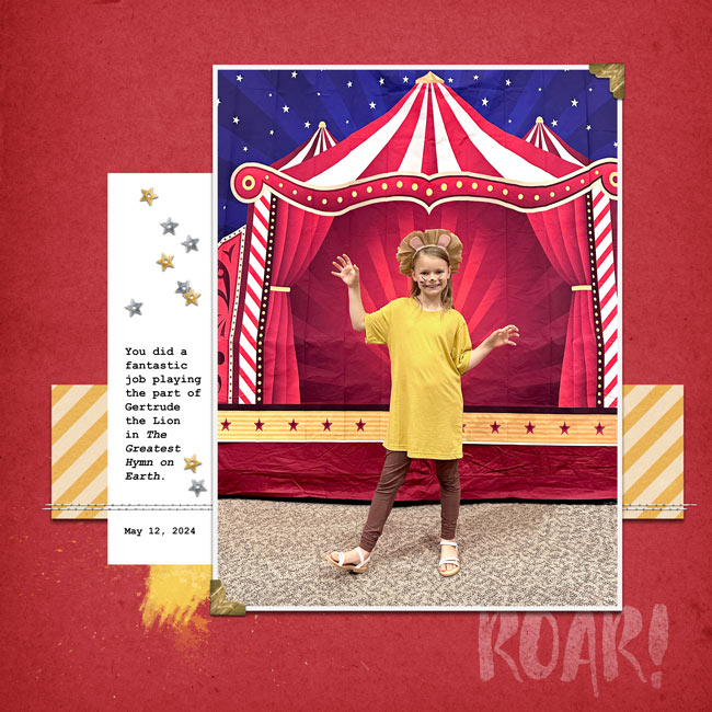 Roar!