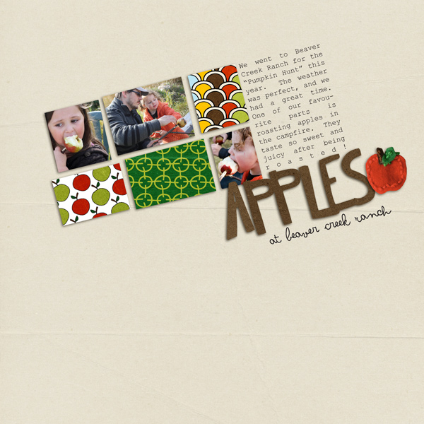 Roasted Apples