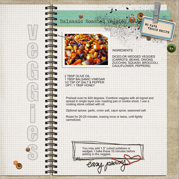 Roasted Veggies