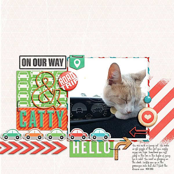 roat trip & catty