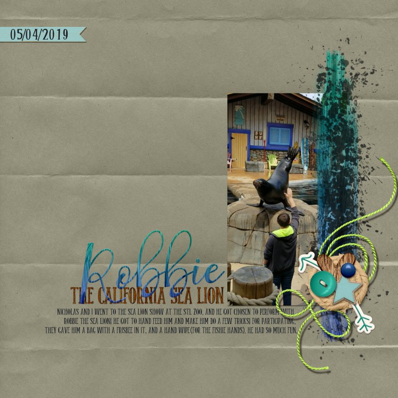 Robbie- iNSD SlowScrap