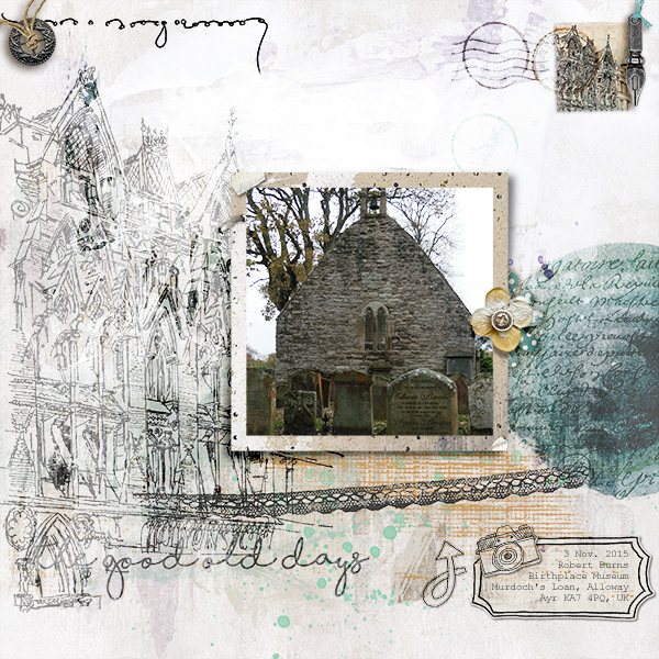 Robert Burns Birthplace Museum - Scotland