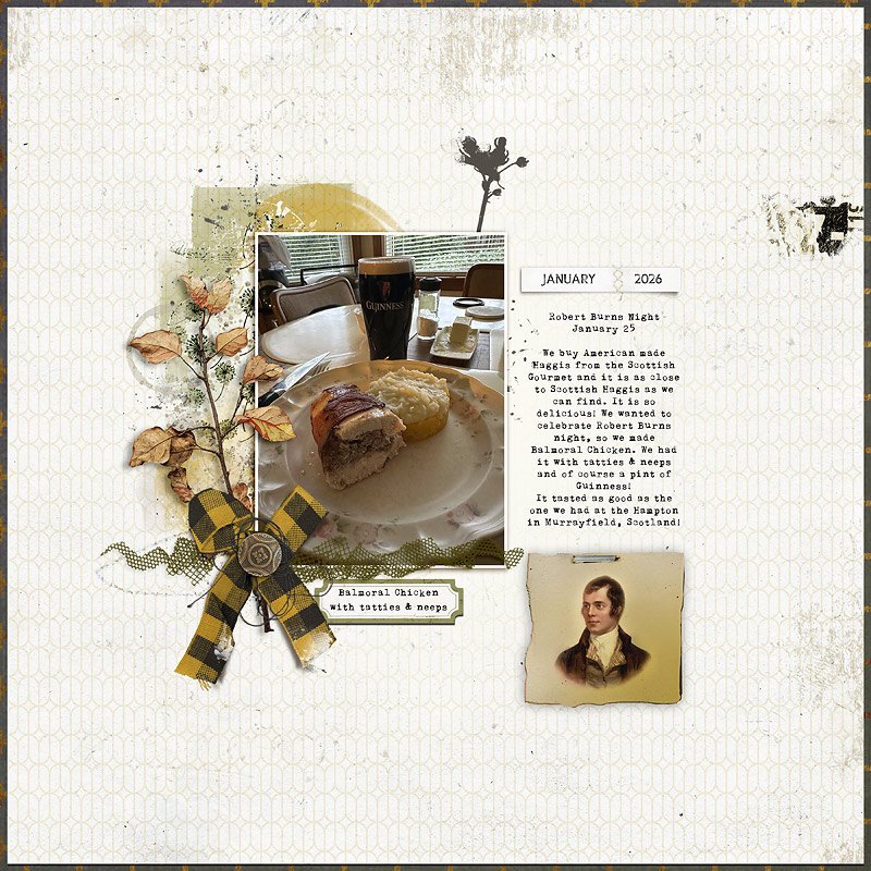 Robert Burns Night