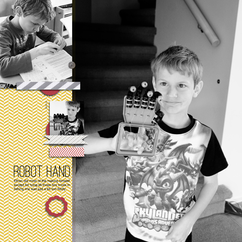 Robot hand