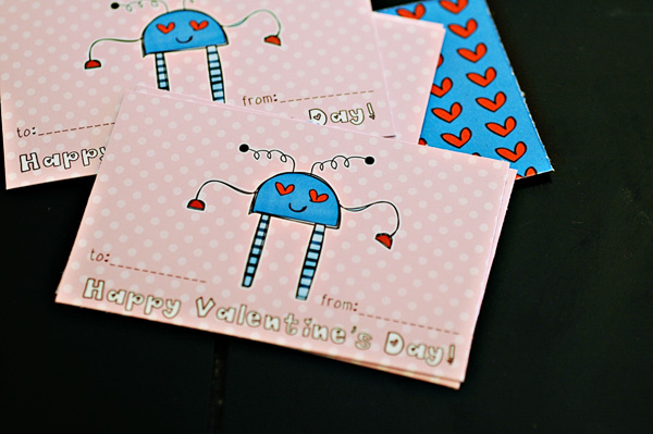 Robot Valentine's