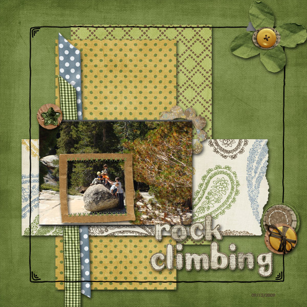 Rock Climbing