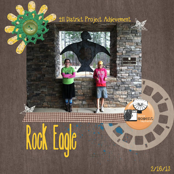 Rock Eagle 1