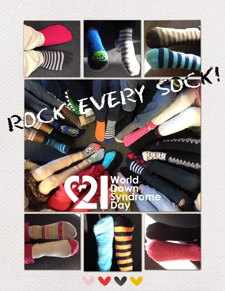Rock every sock