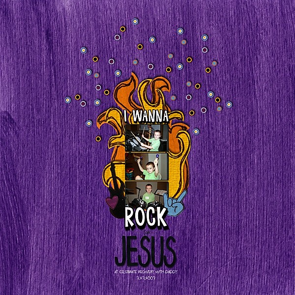 Rock for Jesus