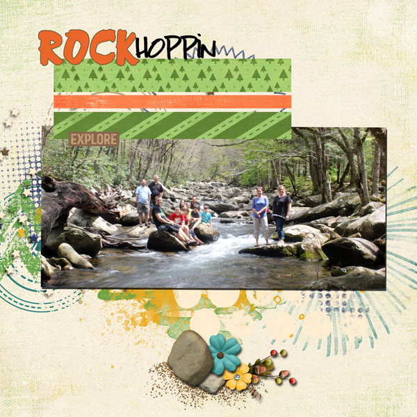 Rock-hoppin