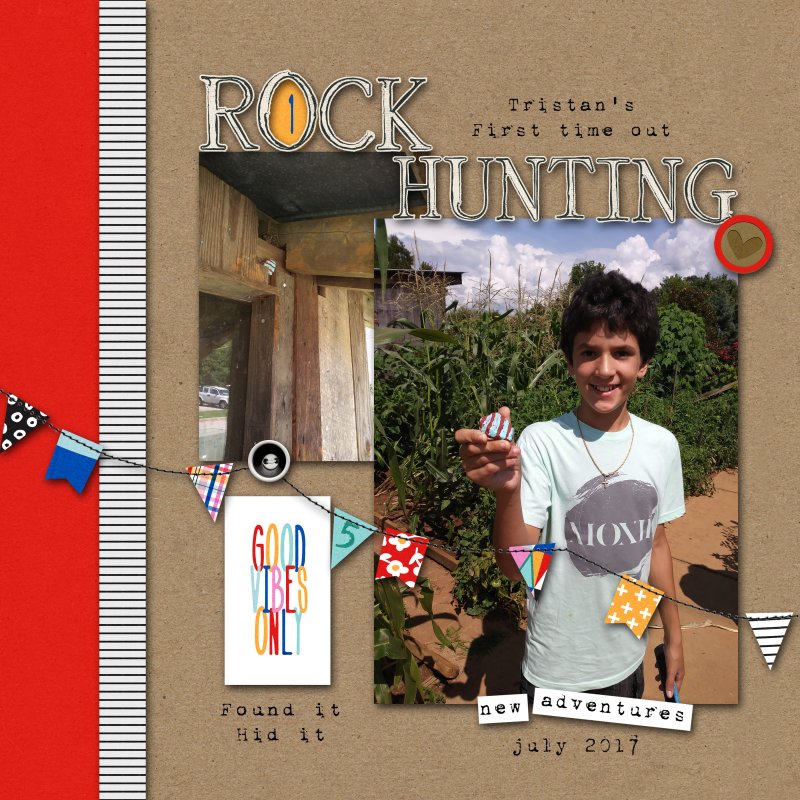 Rock Hunting July 17