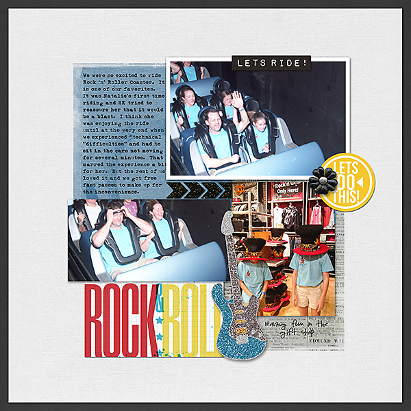 rock n roller coaster