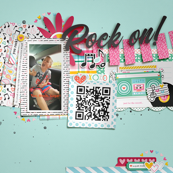 Rock on!