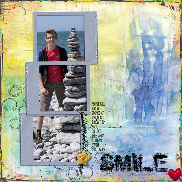 Rock piles