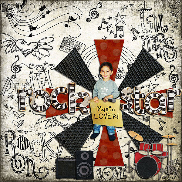 rock star - music lover