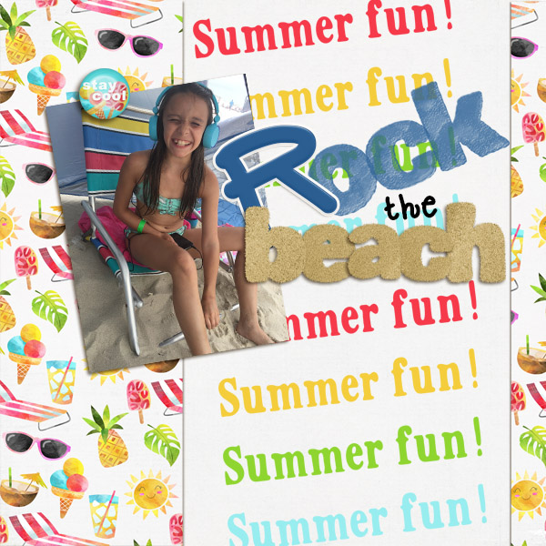 Rock The Beach
