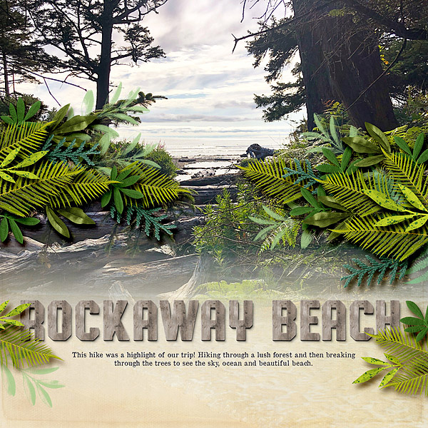 rockaway beach - MOC day 28