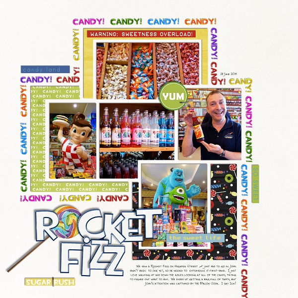 Rocket Fizz
