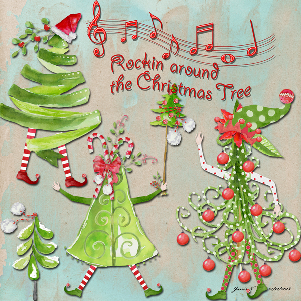 Rockin' around the Chbristmas Tree - Dec Muse 1