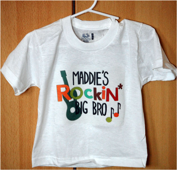 Rockin' Big Bro Tee