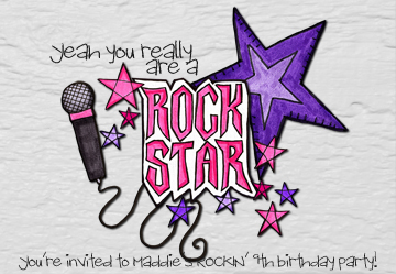 Rockin' Birthday Party