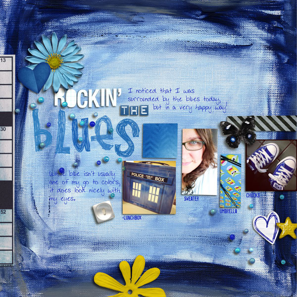 Rockin the blues