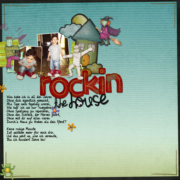 rockin the house