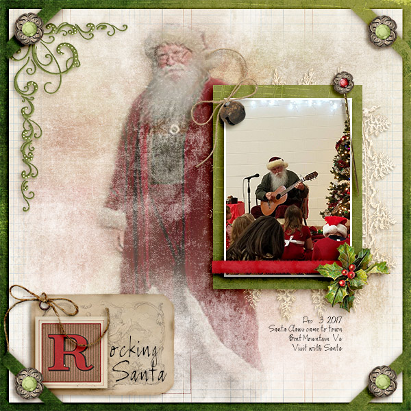 Rocking Santa