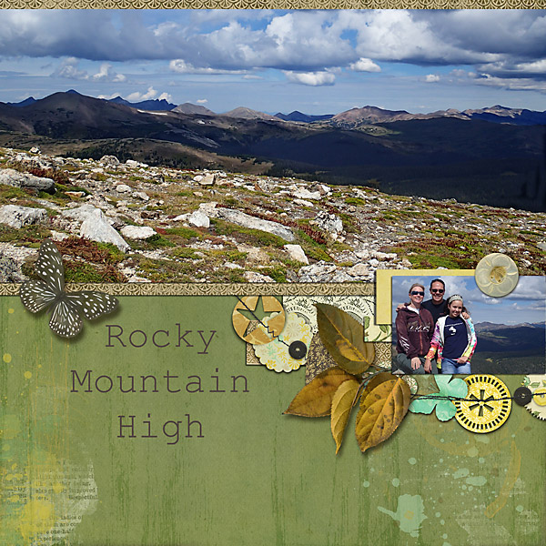 Rocky Mountain High