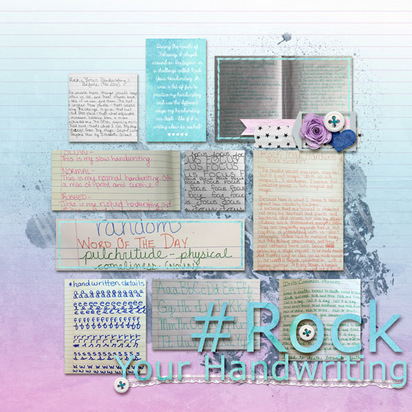 #RockYourHandwriting (left)