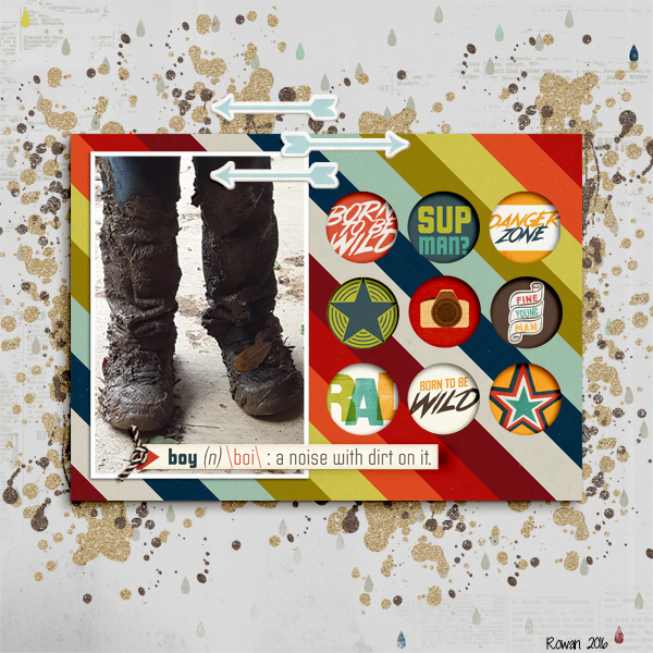 Rojo Mud