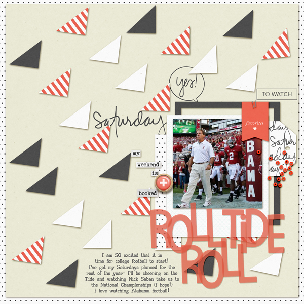 Roll Tide Roll