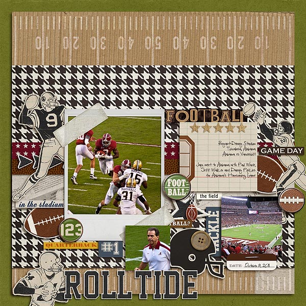 ROLL TIDE