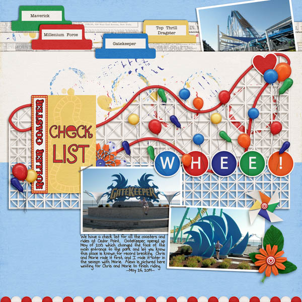 Roller Coaster Check List