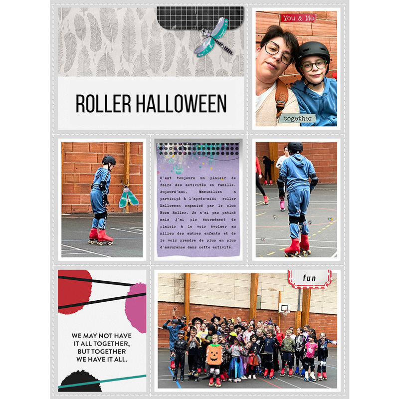 Roller Halloween