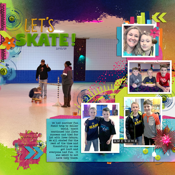 Roller Skating 2018