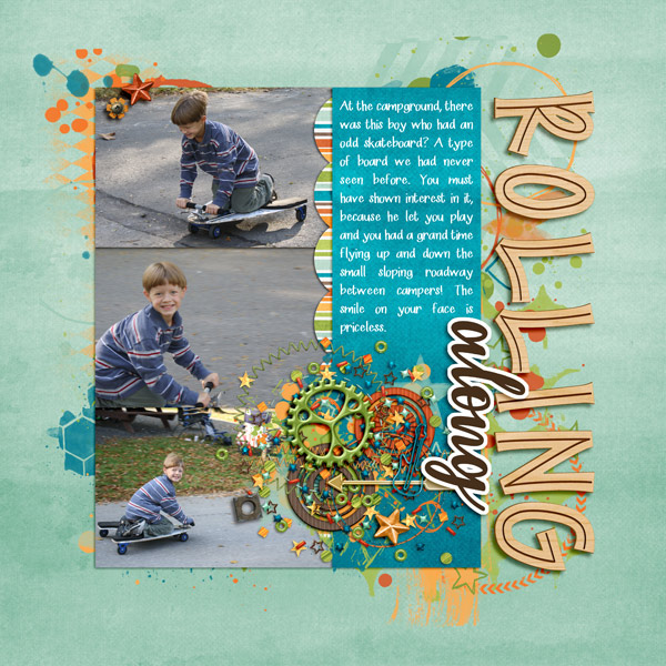 Rolling Along (right)