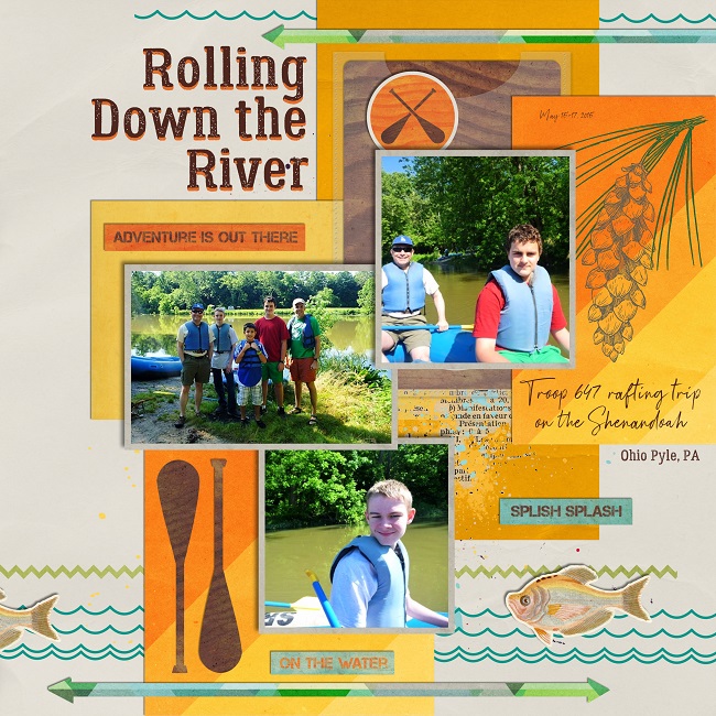 Rolling Down The River