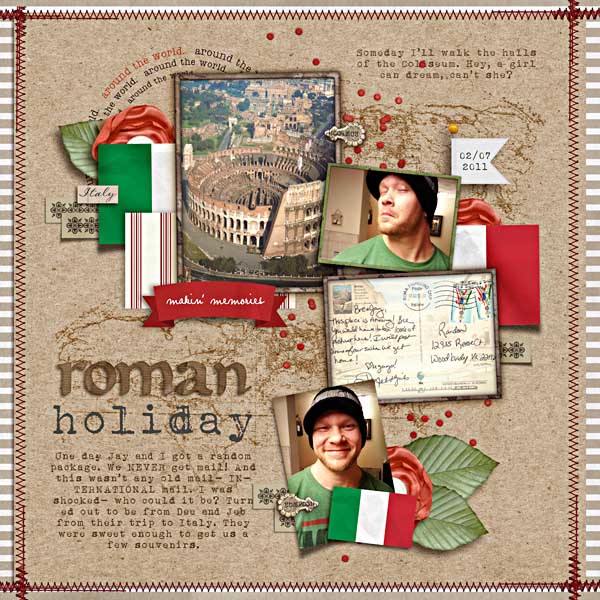 Roman Souvenir
