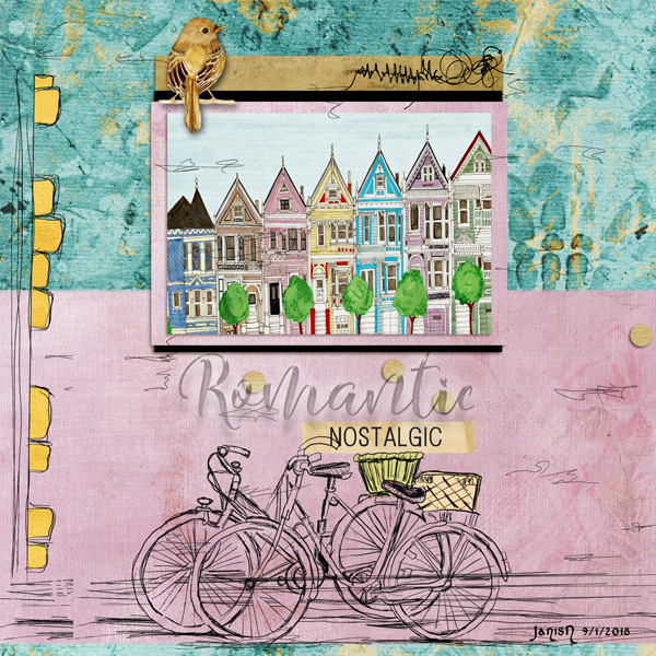 Romantic Nostalgic - Sept Challenge