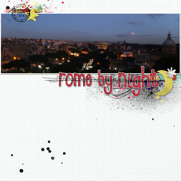 Rome by night