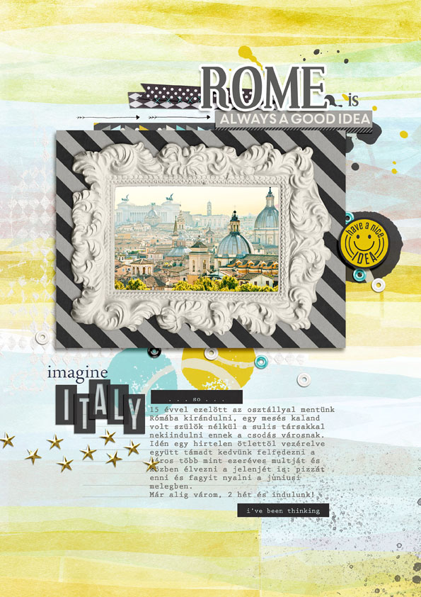 Rome is a good idea