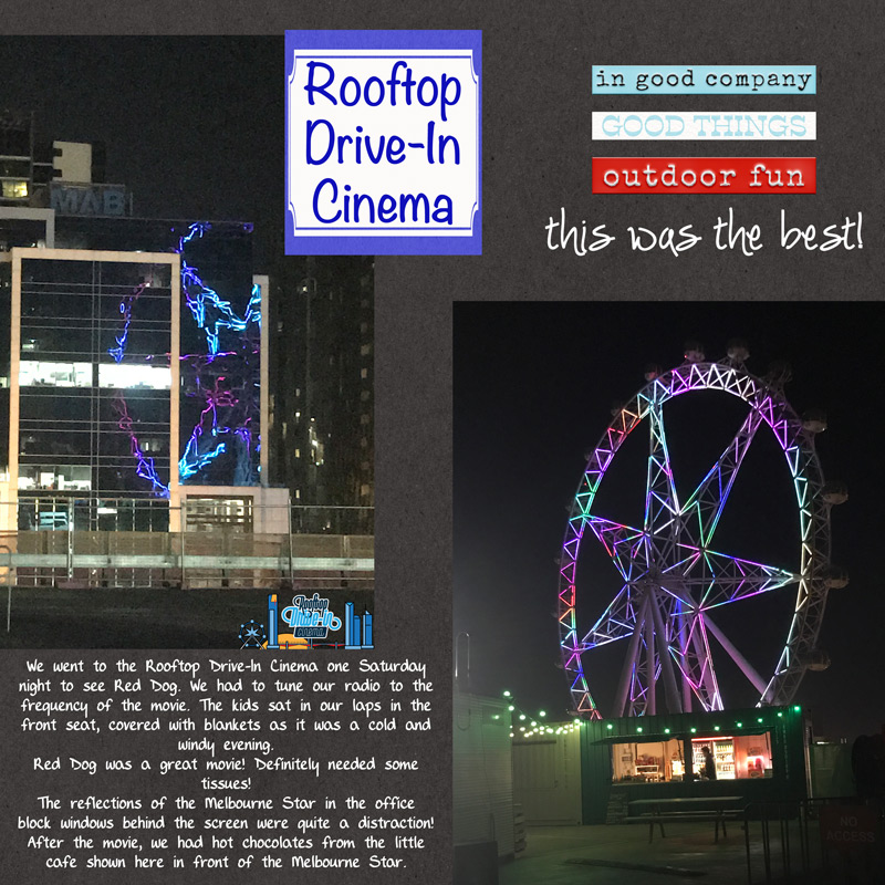 Rooftop Drive-In Cinema