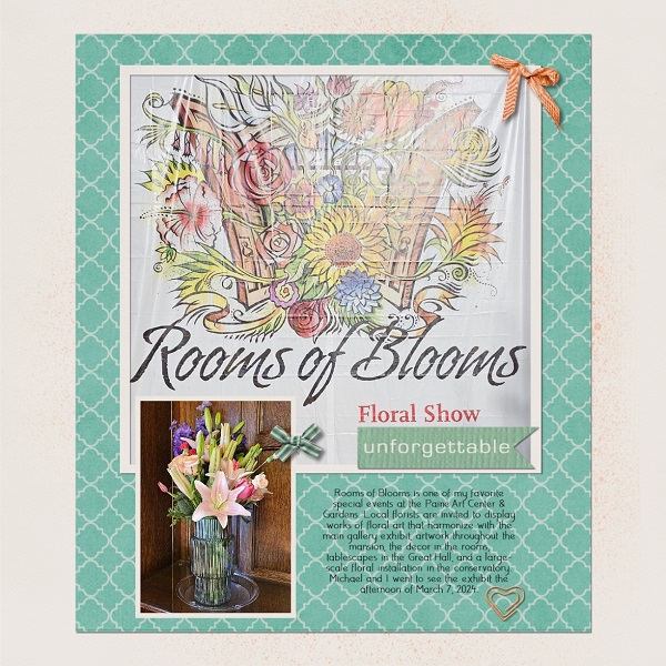 Rooms Of Blooms 2024
