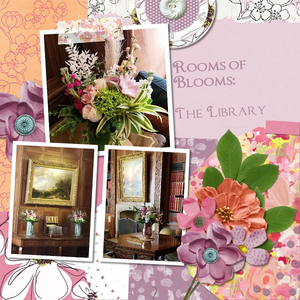 Rooms Of Blooms - The Library