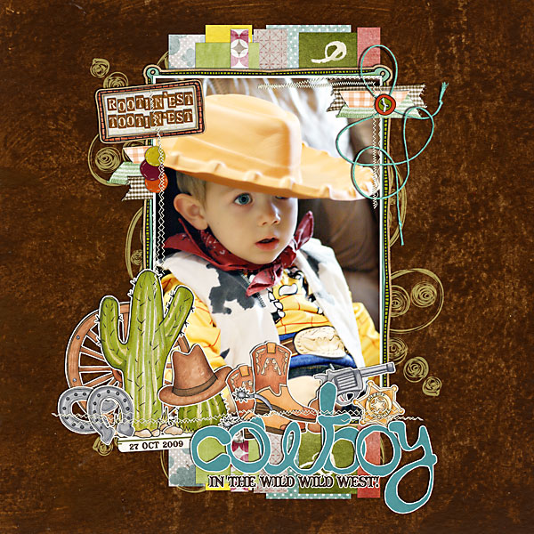 rootin'est tootin'est cowboy in the wild wild west