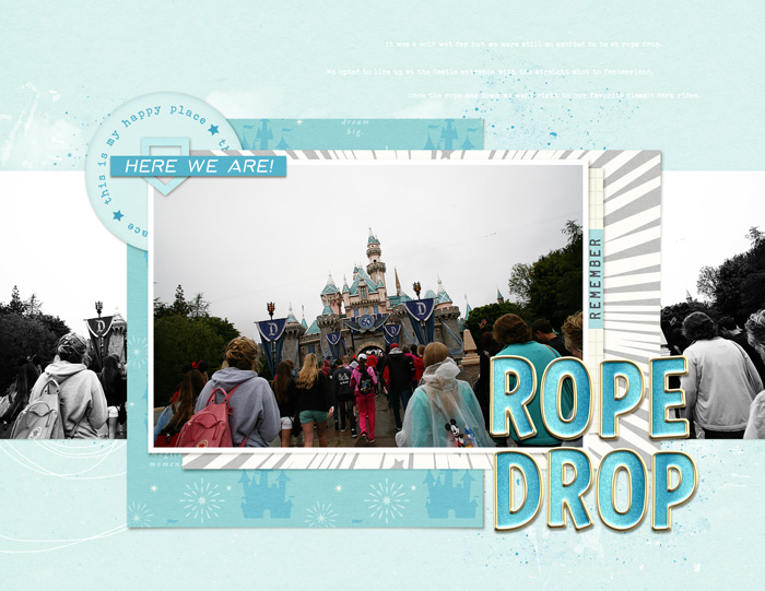 Rope drop