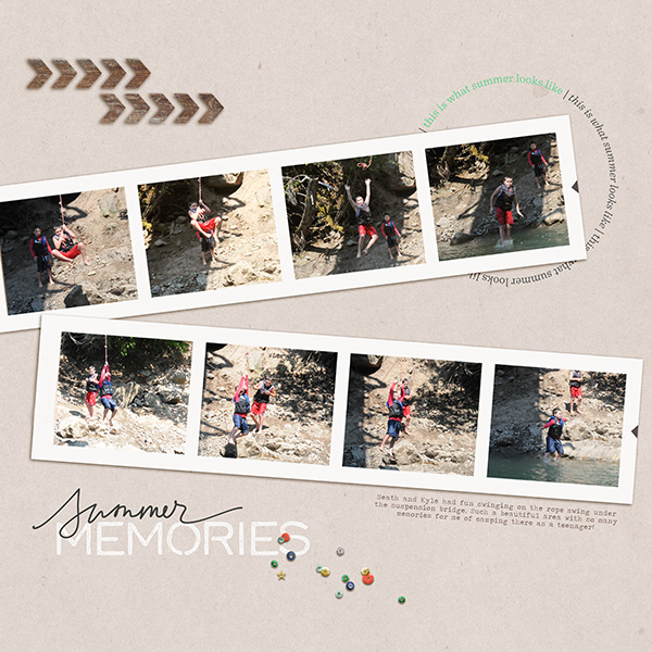 Rope Swing fun