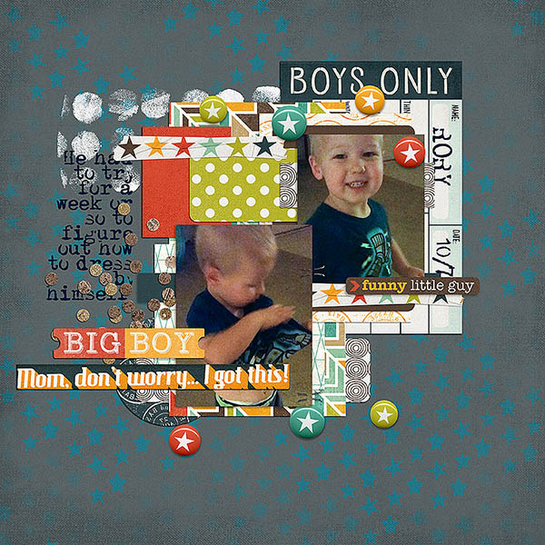 Rory Dresses Himself