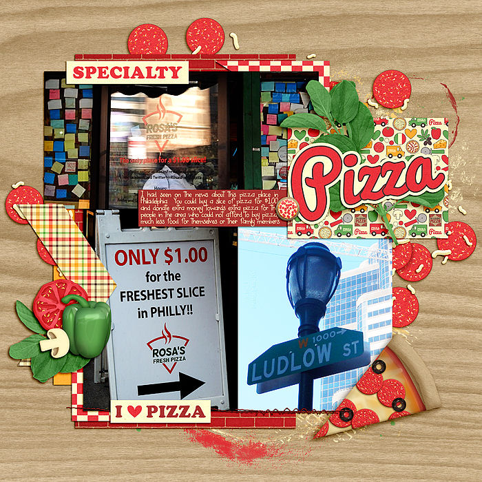 Rosa's Fresh Pizza (page 1)